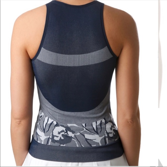 NWT Adidas by Stella McCartney Seamless court Blue XS - Picture 5 of 13